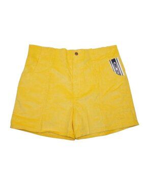 Vintage OP Longrider Corduroy Shorts Men's Size 42 Yellow Dogtown West Coast NWT